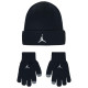 Jordan Παιδικό σετ σκουφάκι & γάντια Essentials Beanie S